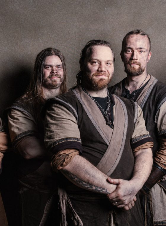 Viking carpenters of Puustikki