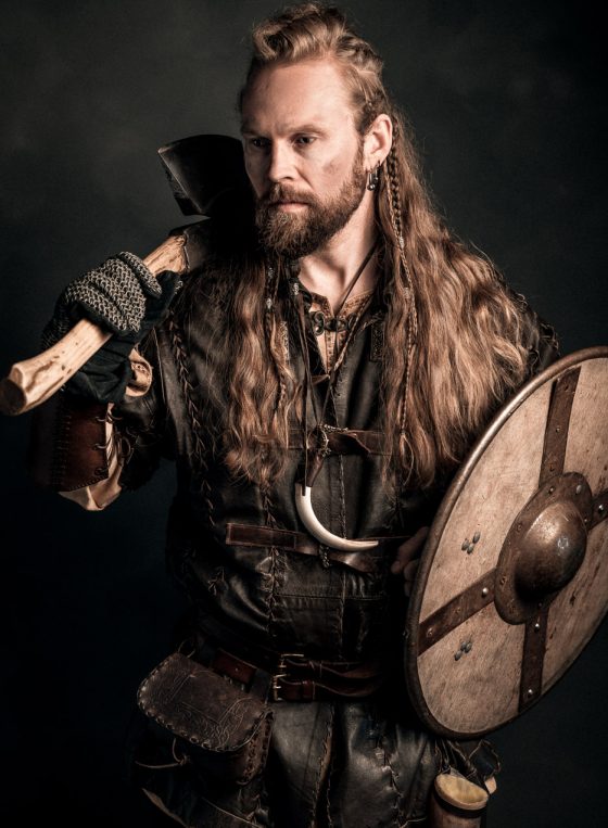 Viking photoshoot for Rosala Viking Center - Jukka Alasaari Photography